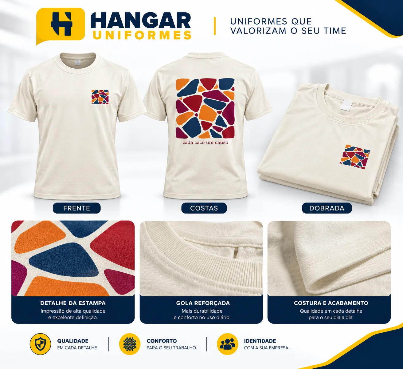 Ângulo 3 - CAMISA MALHA