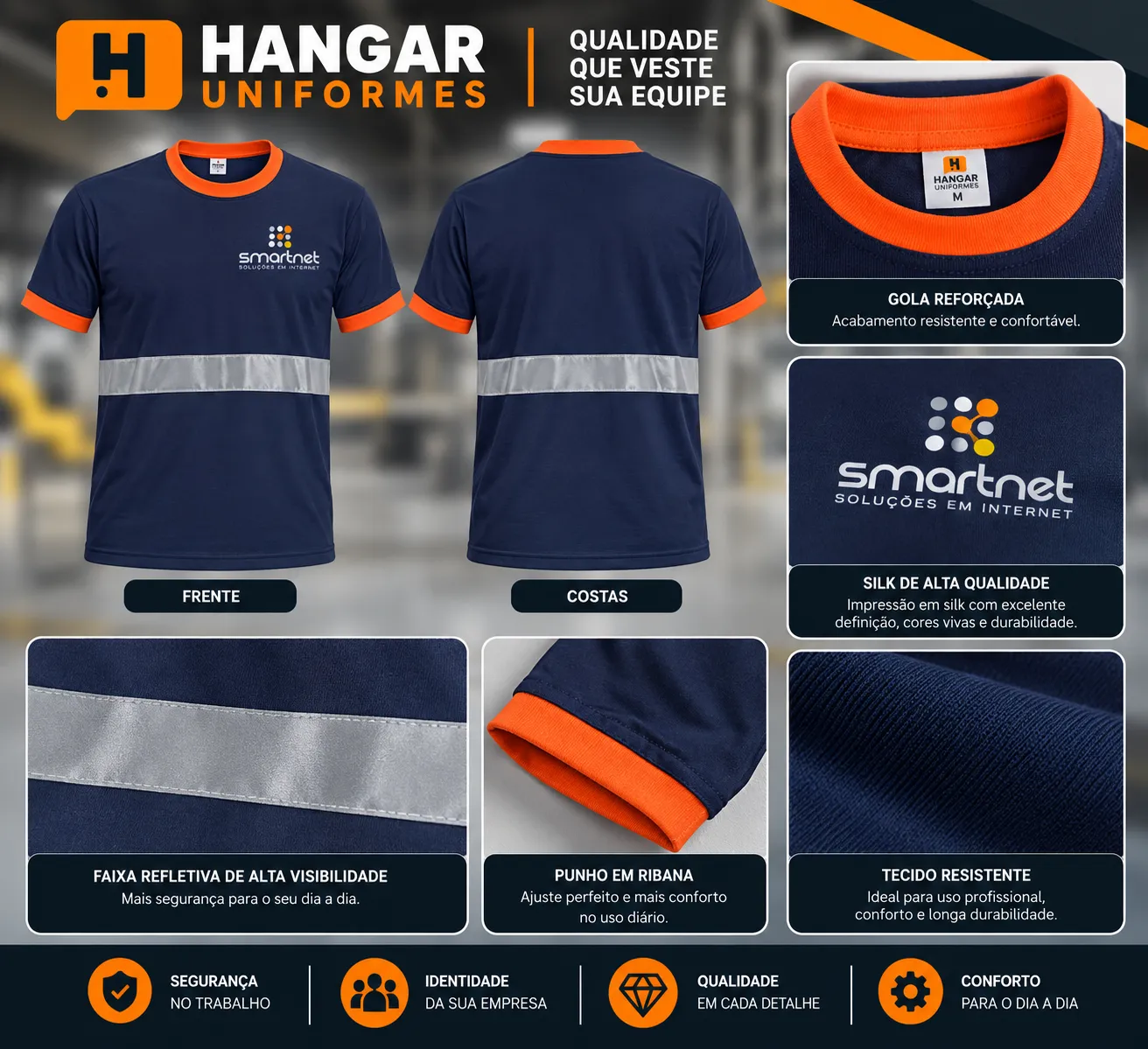 Ângulo 5 - CAMISA MALHA