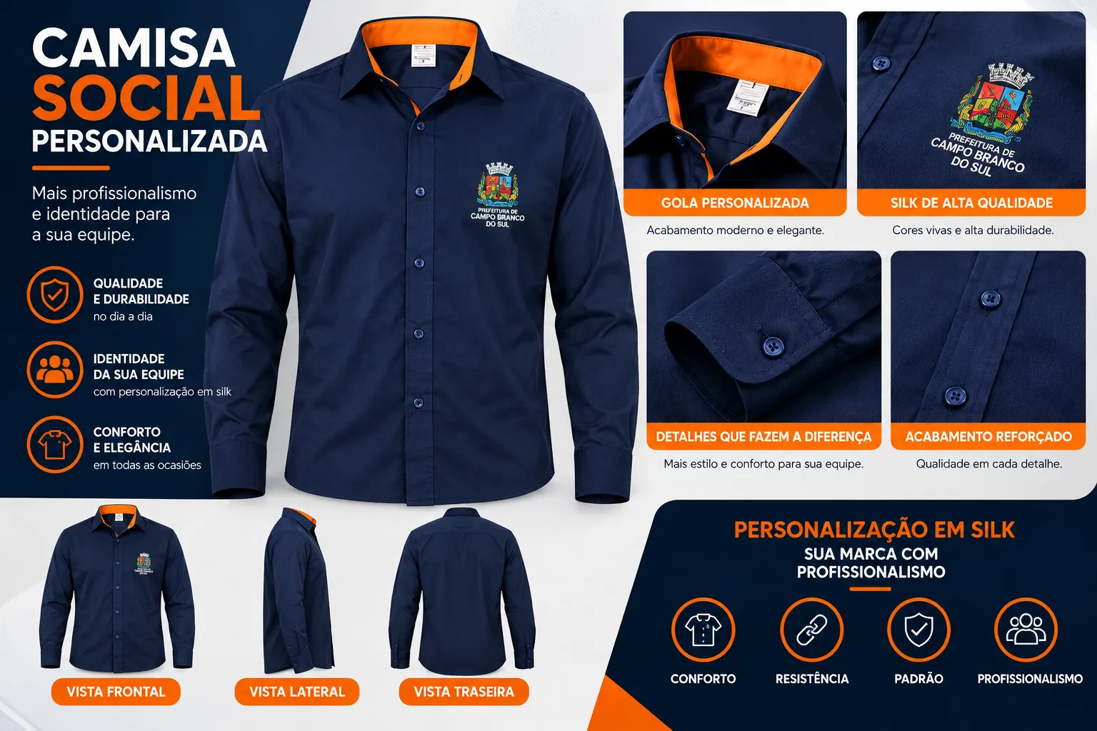 Camisa Social 